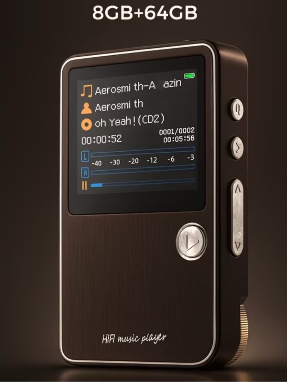 HiFi Music Player Portable Audio Player